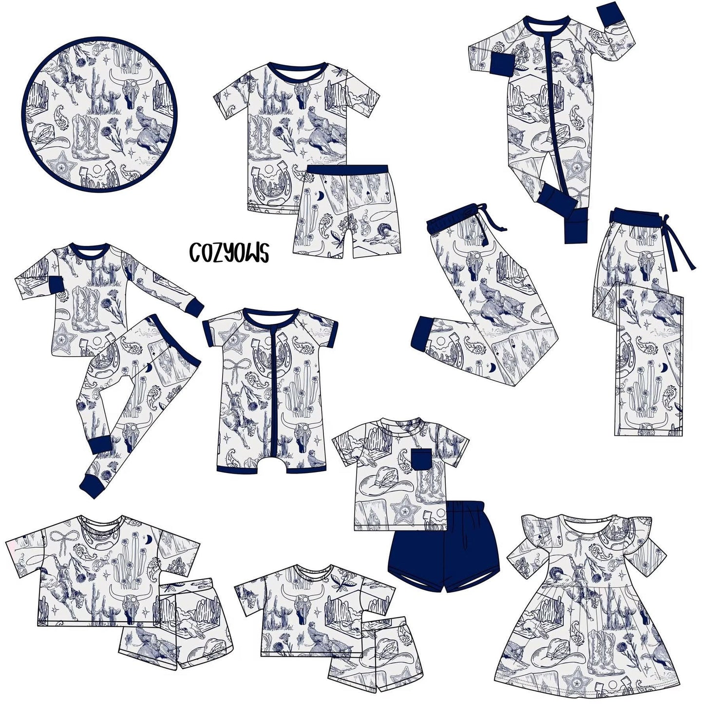 RANCHER - KIDS STYLES - SHIPS JUNE