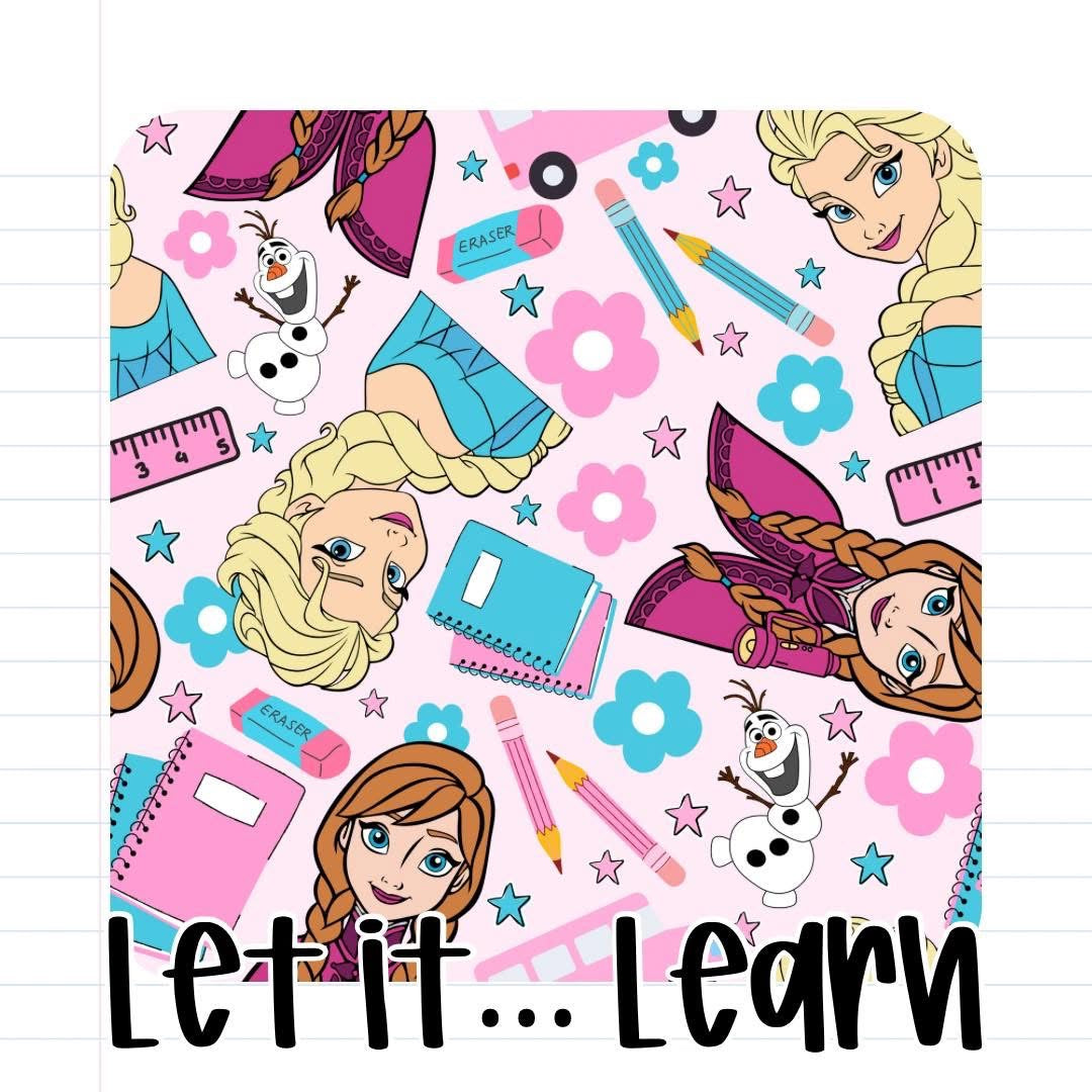 LET IT...LEARN - KIDS - SHIPS JULY