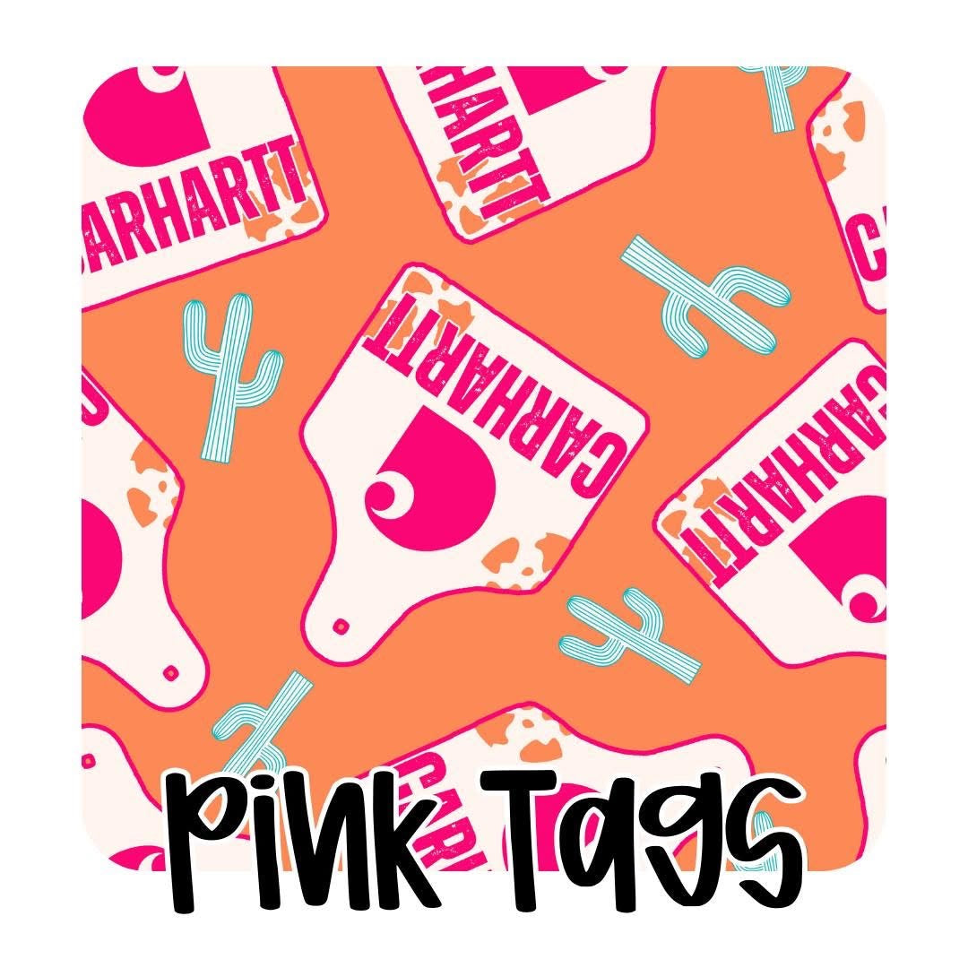 PINK TAGS - ADULT STYLES - SHIPS JUNE