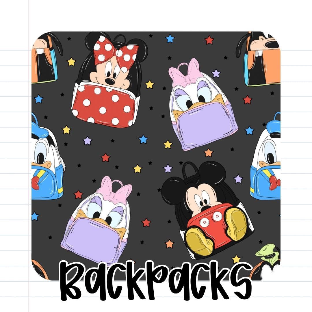 BACKPACKS - KIDS - SHIPS JULY