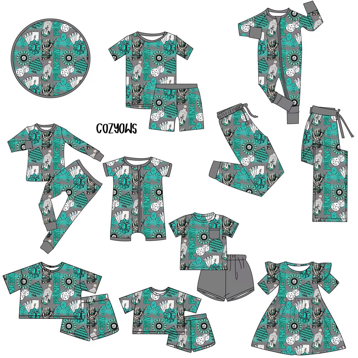 PUNCHY - KIDS STYLES - SHIPS JUNE