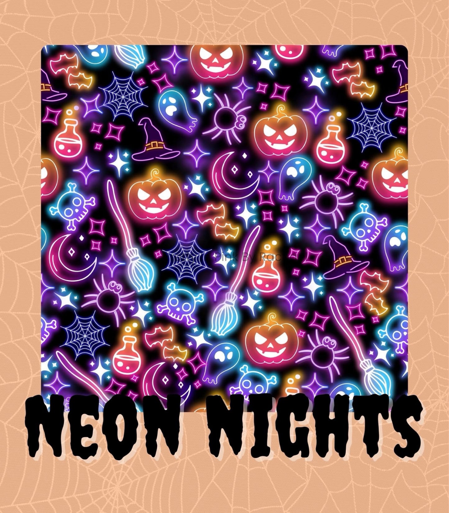 NEON NIGHTS - KIDS STYLES - SHIPS AUGUST