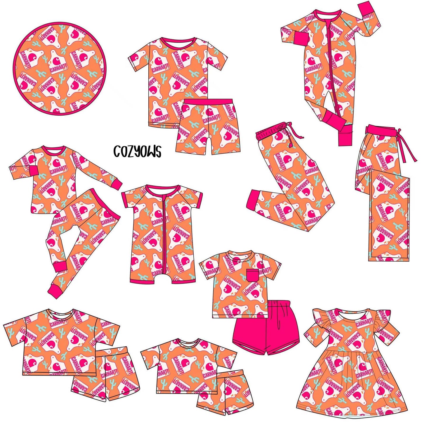 PINK TAGS - ADULT STYLES - SHIPS JUNE