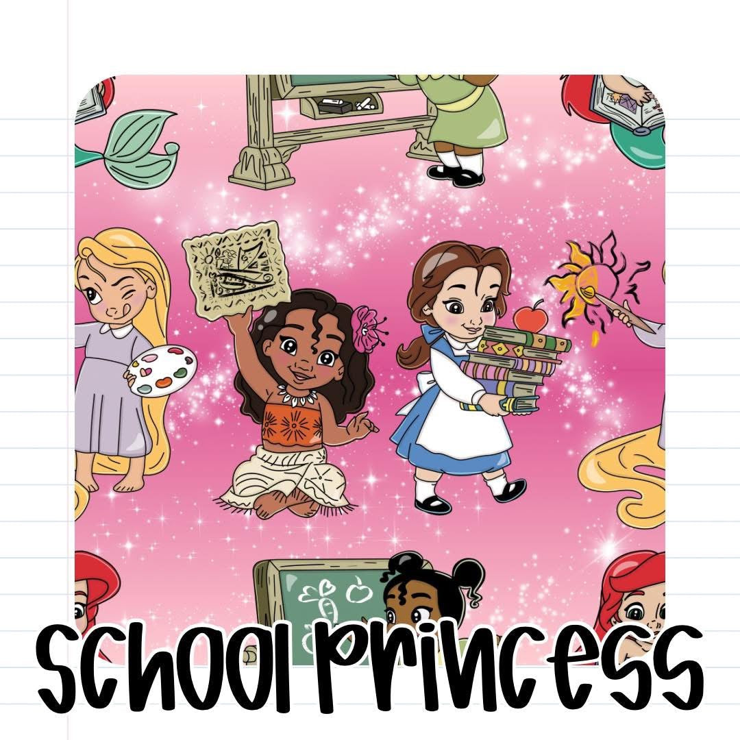 SCHOOL PRINCESS - ADULT - SHIPS JULY
