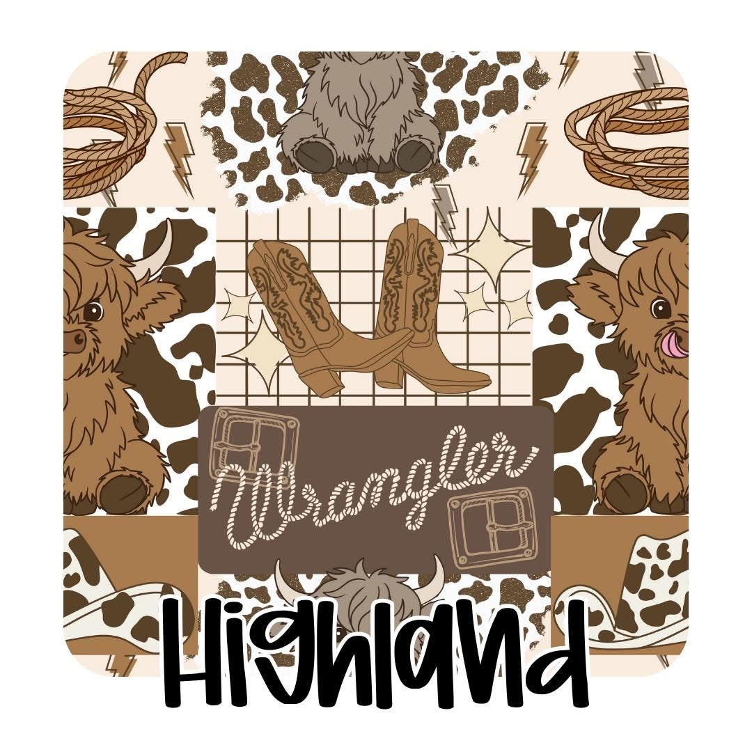 HIGHLAND - KIDS STYLES - SHIPS JUNE