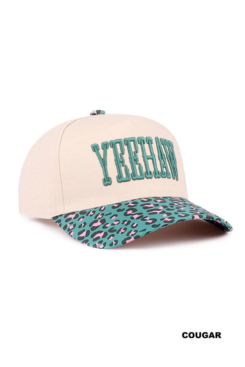 Yeehaw Two-Tone Hat Zenana