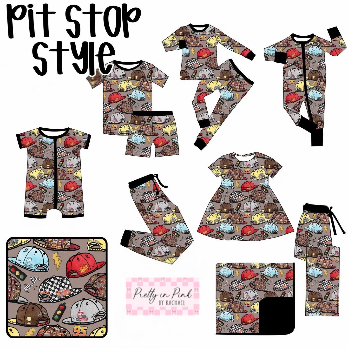 PIT STOP STYLE - ADULT STYLES - SHIPS JUNE