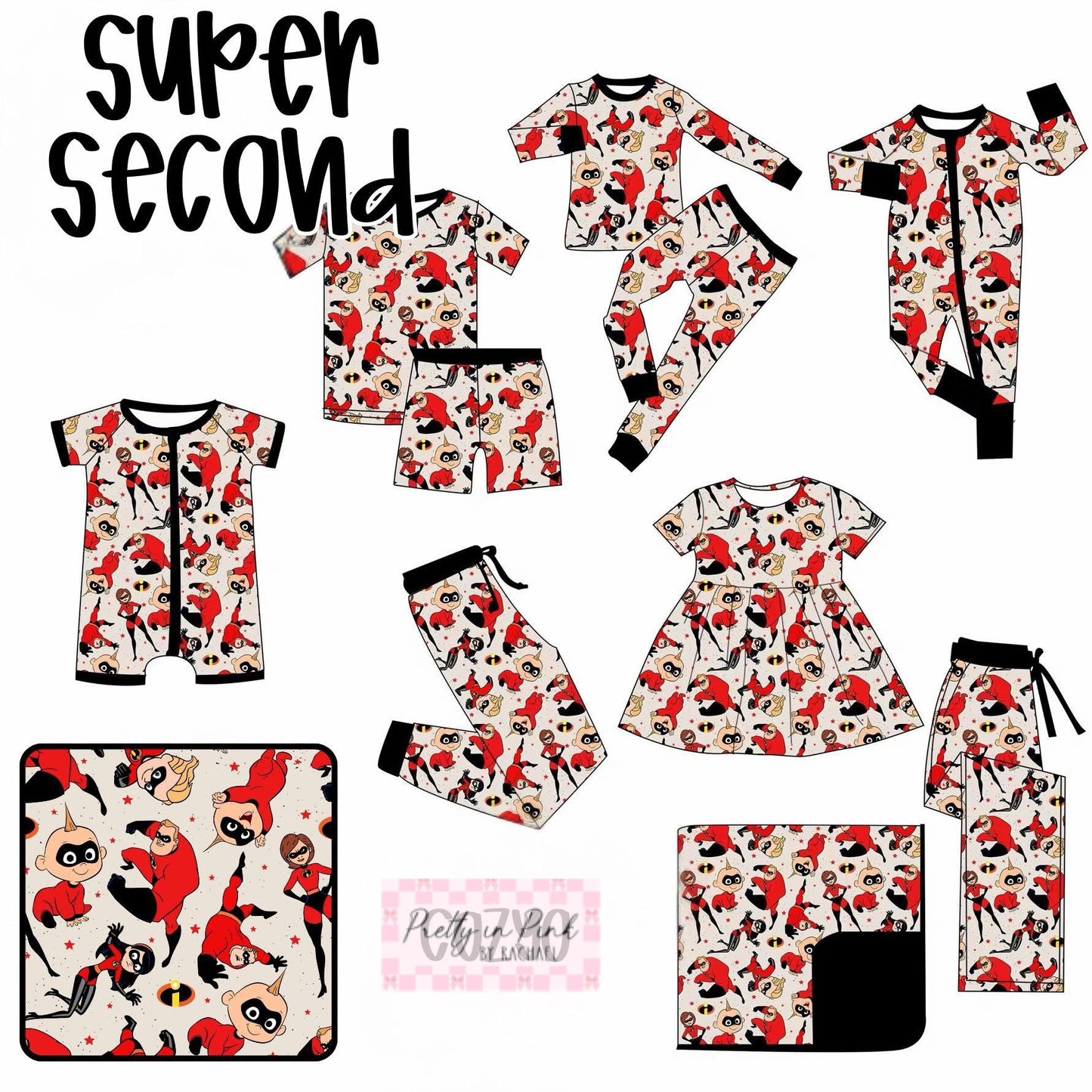 SUPER SECOND - ADULT STYLES - SHIPS JUNE