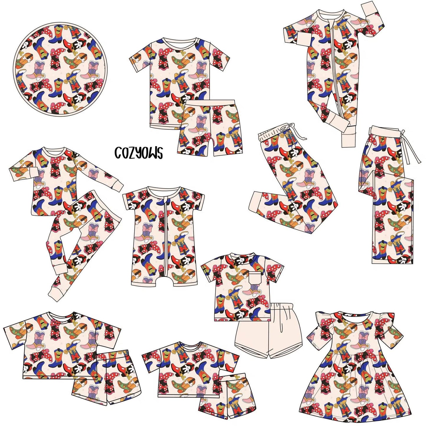 BOOTS - KIDS STYLES - SHIPS JUNE