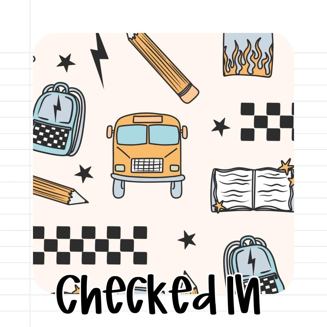 CHECKED IN - ADULT - SHIPS JULY