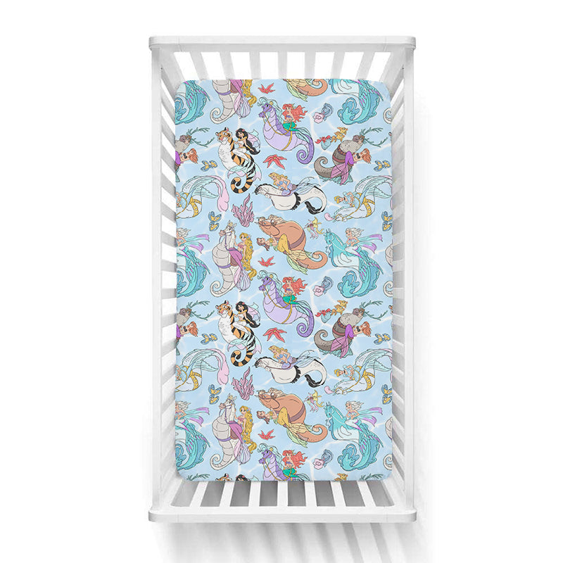 FOR THE GIRLS | Bamboo Standard Crib Sheet [PREORDER- ships April]