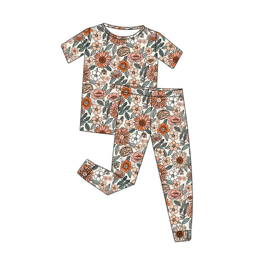 FOR THE GIRLS | Short Sleeve PJ Set [PREORDER- ships April] LISTING #1