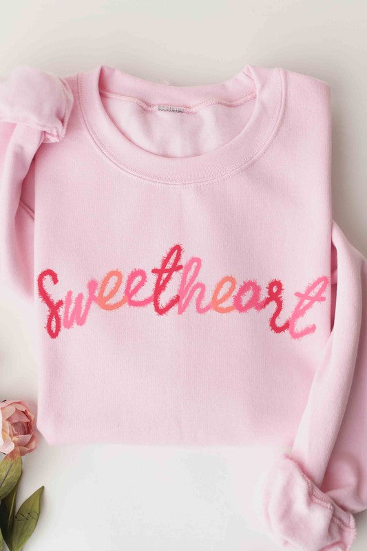 SWEETHEART GRAPHIC SWEATSHIRT