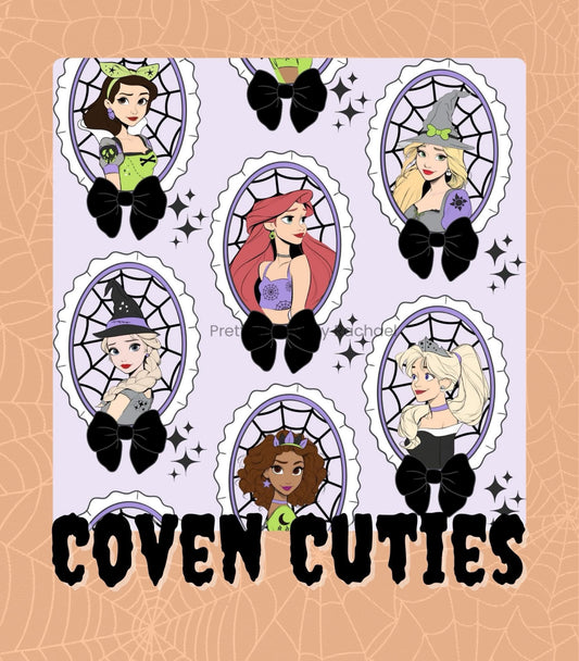 COVEN CUTIES - ADULT STYLES - SHIPS AUGUST
