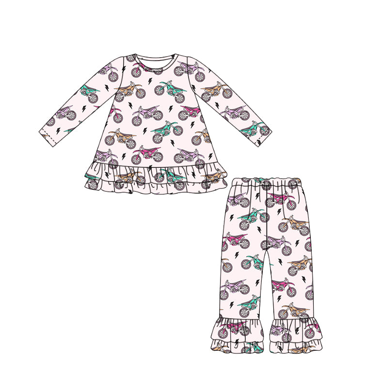 FOR THE GIRLS | Bamboo Ruffle Set [PREORDER- ships April] LISTING #3