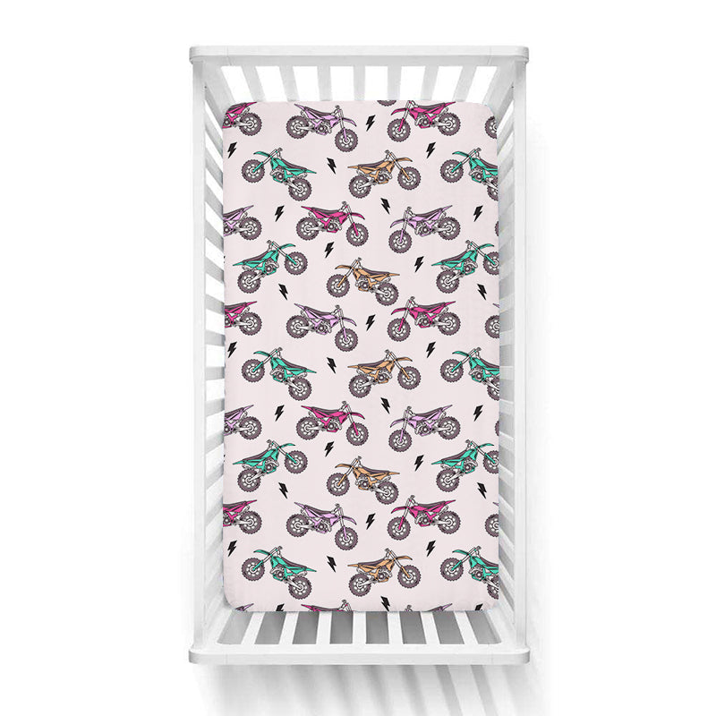 FOR THE GIRLS | Bamboo Standard Crib Sheet [PREORDER- ships April]