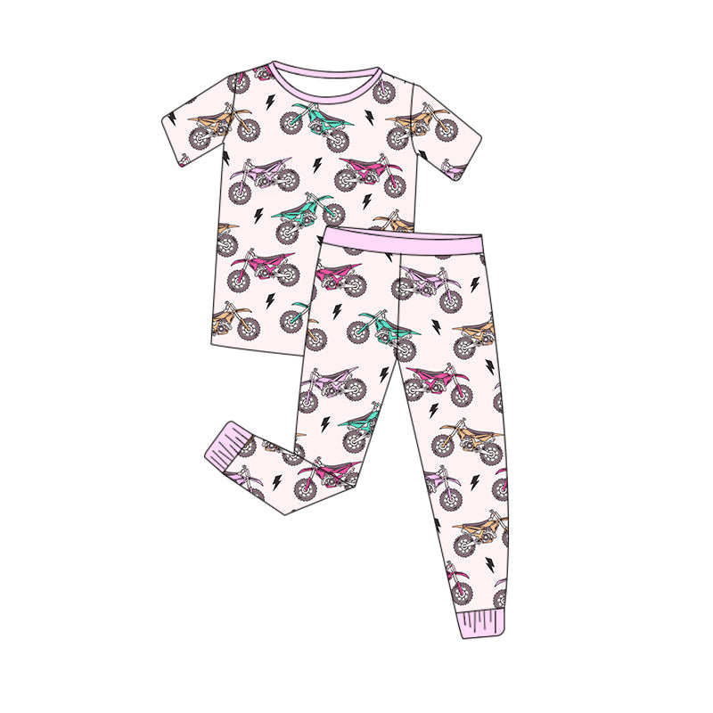 FOR THE GIRLS | Short Sleeve PJ Set [PREORDER- ships April] LISTING #3