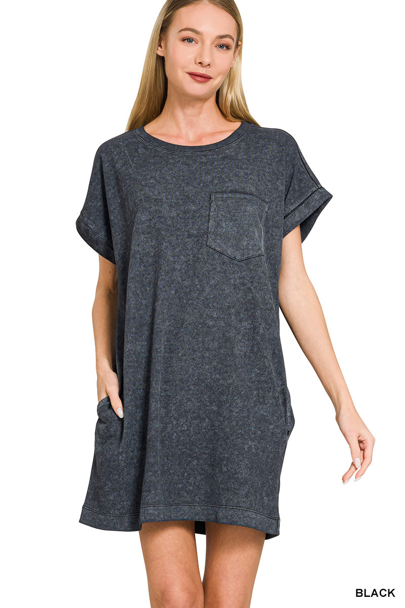 Zenana Cotton Dress