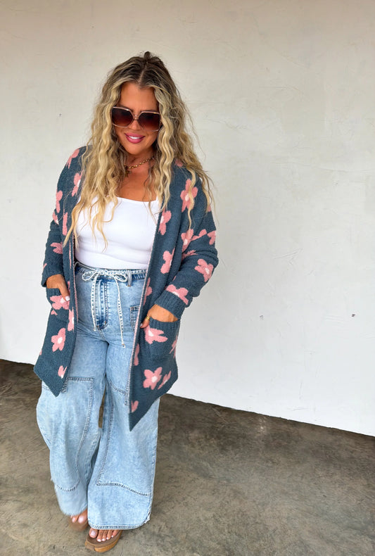 PREORDER- SPRING CLOUD CARDIGAN