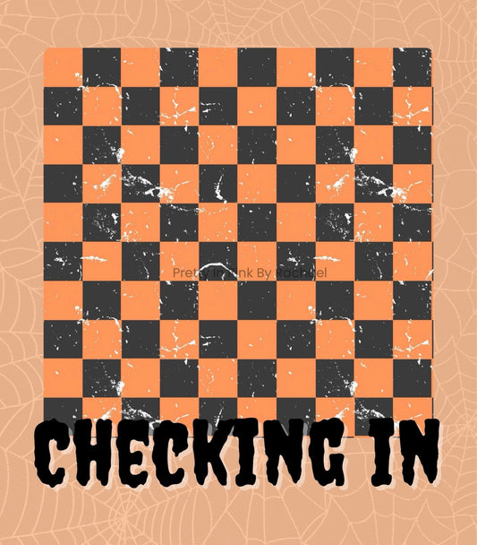 CHECKING IN - ADULT STYLES - SHIPS AUGUST
