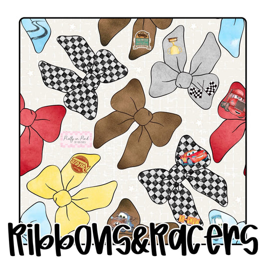 RIBBONS & RACERS - KIDS STYLES - SHIPS JUNE