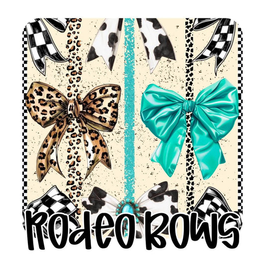 RODEO BOWS - ADULT STYLES - SHIPS JUNE