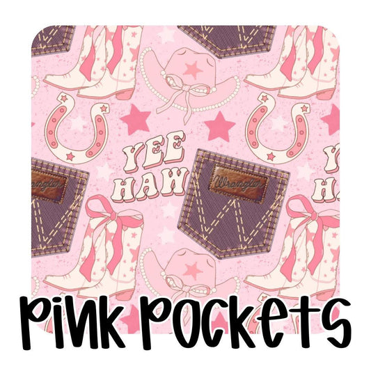 PINK POCKET- ADULT STYLES - SHIPS JUNE