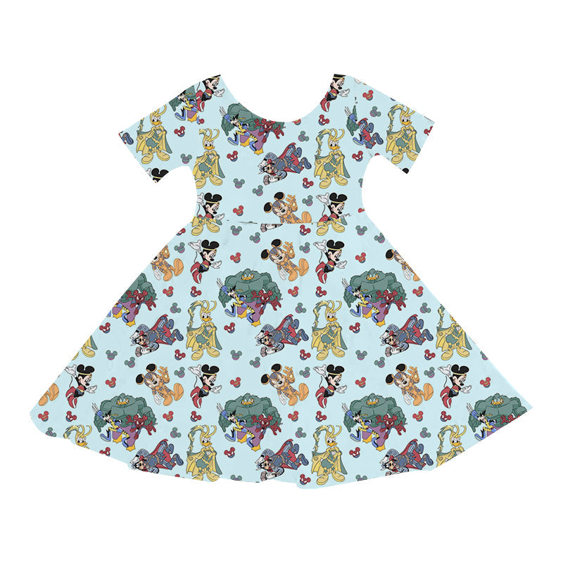 Everyday Friends Round Four | Superheroes - Twirl Dress [PREORDER - ships FEBRUARY]