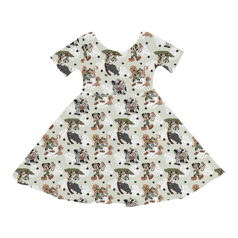 Everyday Friends Round Four | Safari Friends - Twirl Dress [PREORDER - ships FEBRUARY]