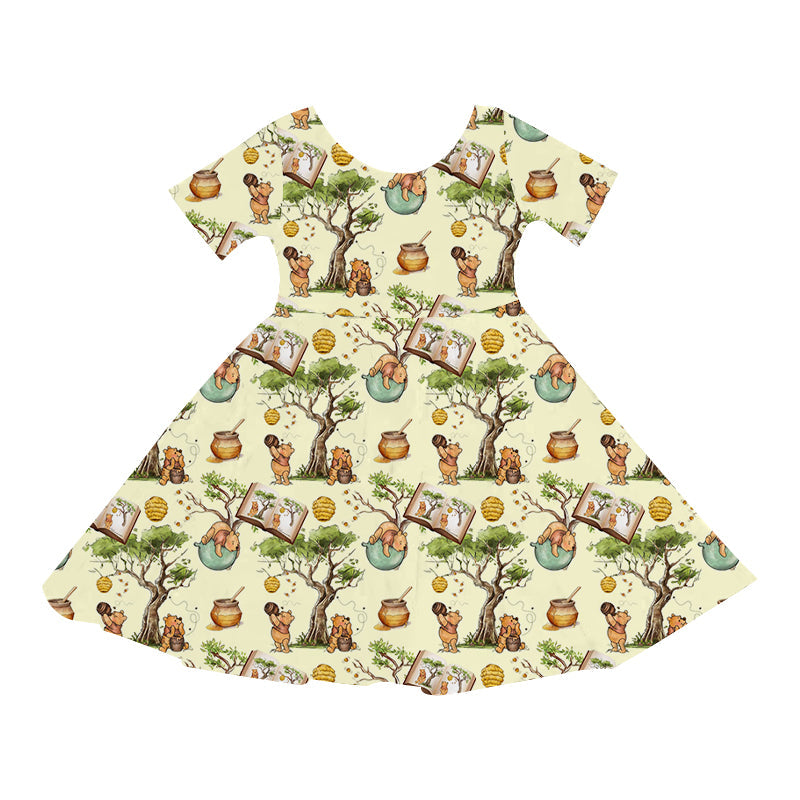 Everyday Friends Round Four | Honey Bear - Twirl Dress [PREORDER - ships FEBRUARY]