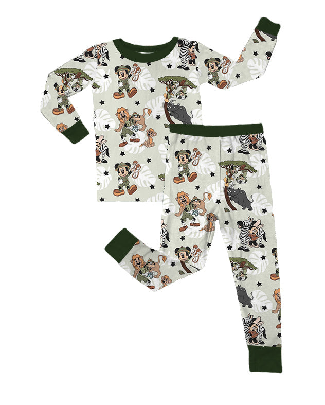 Everyday Friends Round Four | Safari Friends - Jammies Set [PREORDER - ships FEBRUARY]