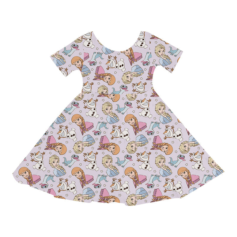 Everyday Friends Round Four | Warm Hugs - Twirl Dress [PREORDER - ships FEBRUARY]