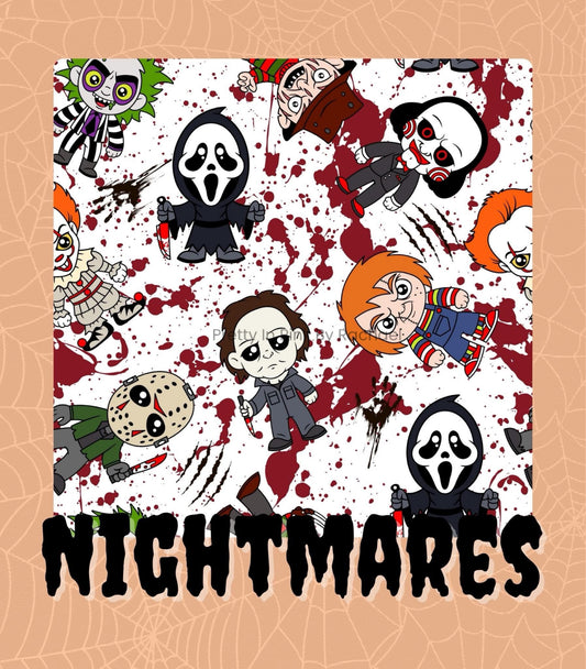 NIGHTMARES - ADULT STYLES - SHIPS AUGUST