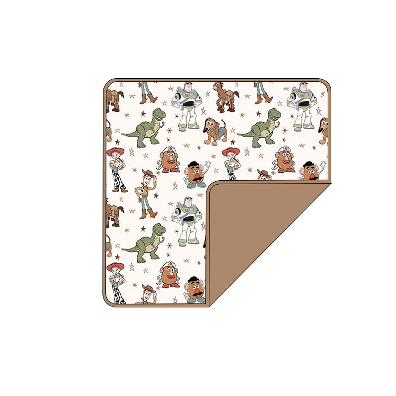 Everyday Friends Round Four | Double Layer 50x50" Bamboo Blanket [PREORDER - ships FEBRUARY]