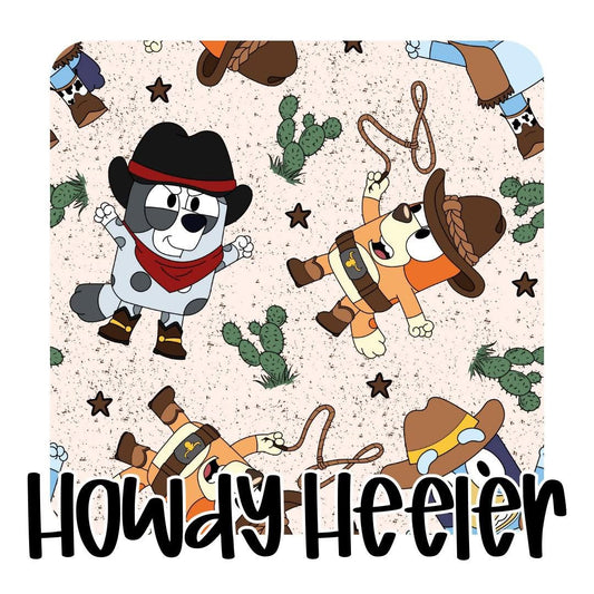 HOWDY HEELER - KIDS STYLES - SHIPS JUNE