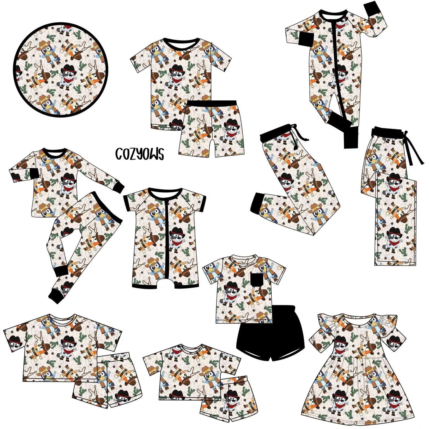 HOWDY HEELER - ADULT STYLES - SHIPS JUNE