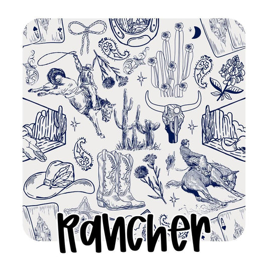 RANCHER - ADULT STYLES - SHIPS JUNE