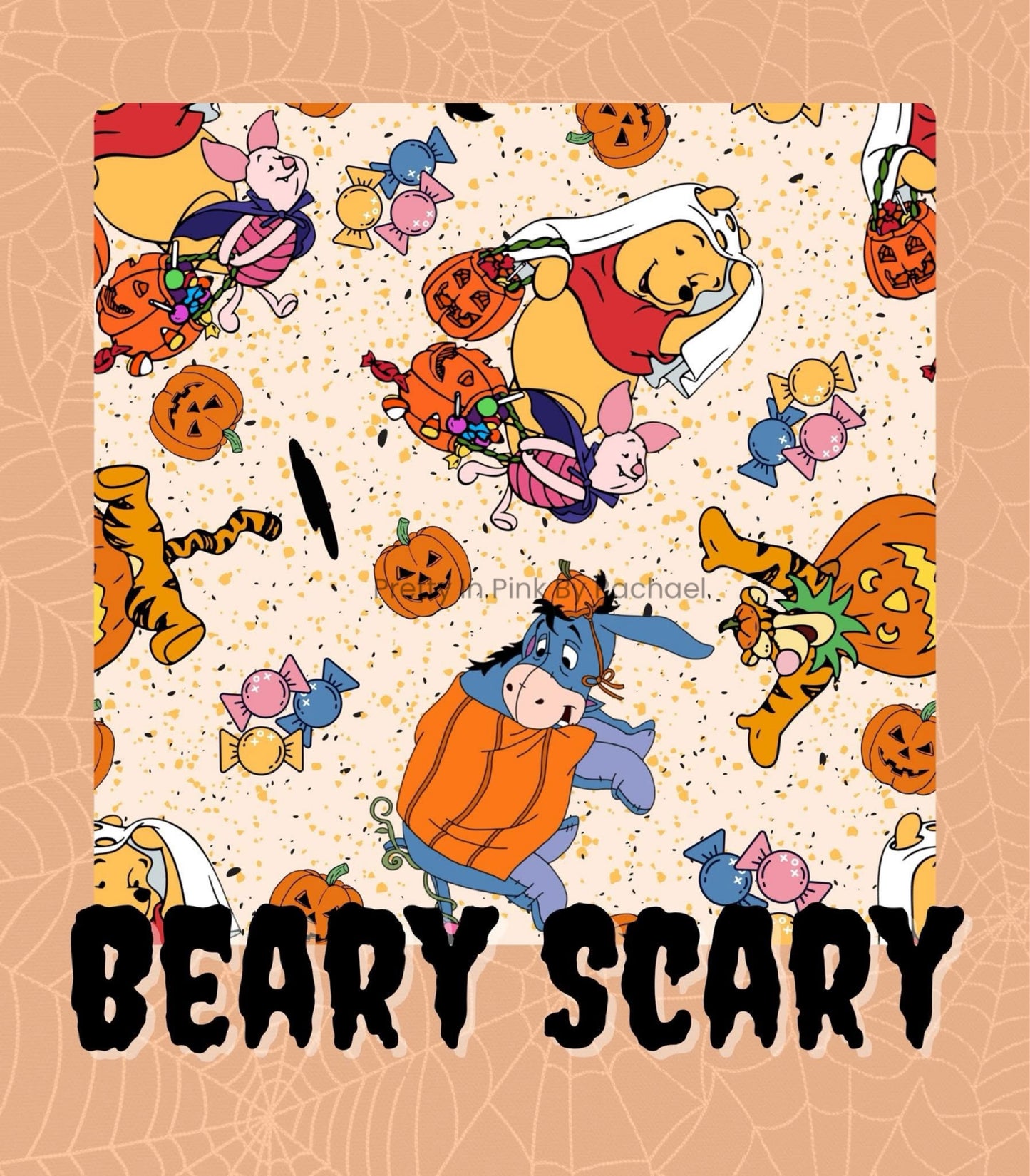 BEARY SCARY - ADULT STYLES - SHIPS AUGUST