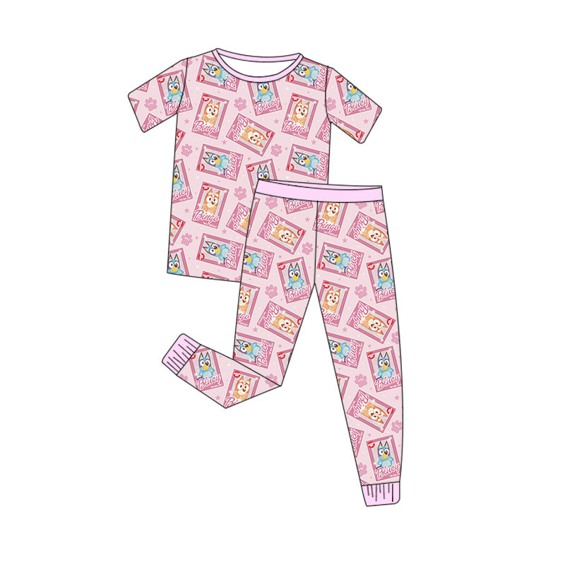 FOR THE GIRLS | Short Sleeve PJ Set [PREORDER- ships April] LISTING #1