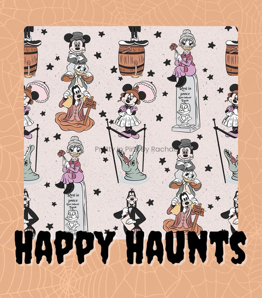 HAPPY HAUNTS - KIDS STYLES - SHIPS AUGUST