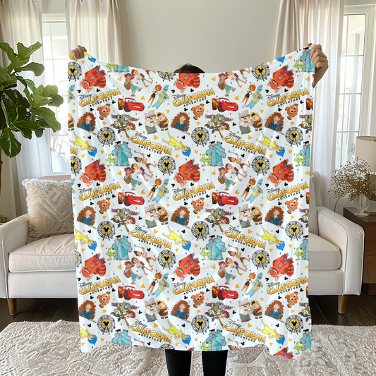 30X40 CUSTOM FLEECE BLANKET