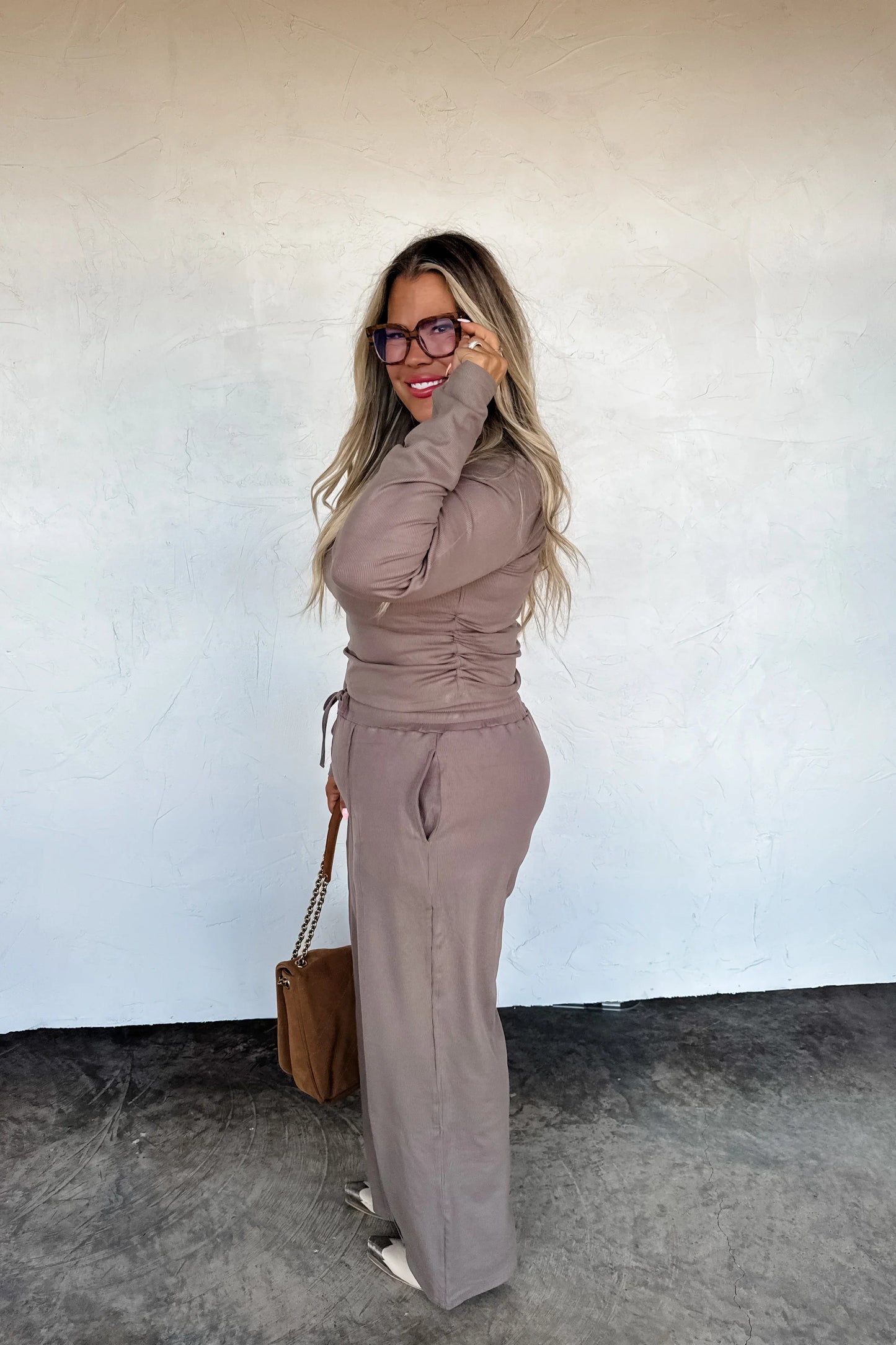 PREORDER: Sunday Ribbed Lounge Sets