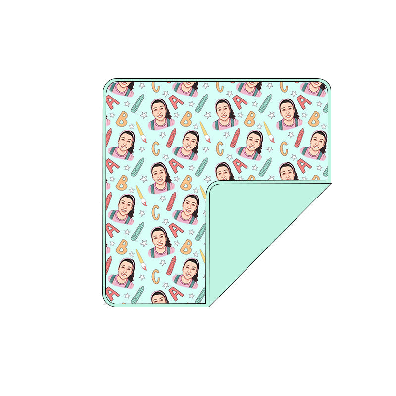 Everyday Friends Round Four | Double Layer 50x50" Bamboo Blanket [PREORDER - ships FEBRUARY]