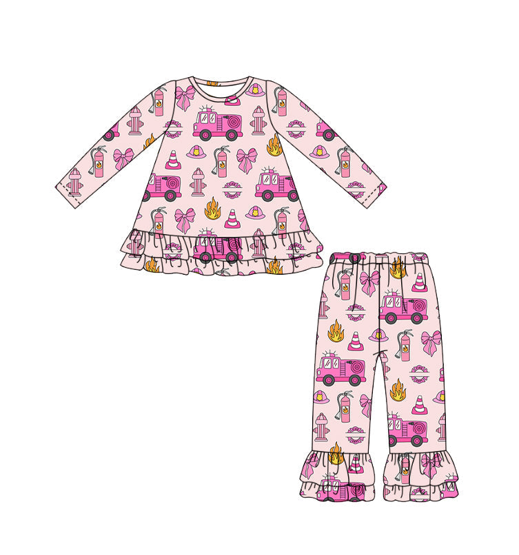 FOR THE GIRLS | Bamboo Ruffle Set [PREORDER- ships April] LISTING #3