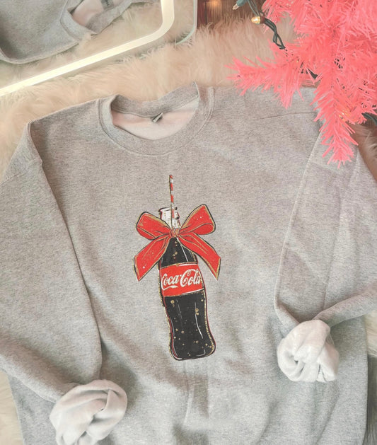 Coca Cola Christmas crewneck