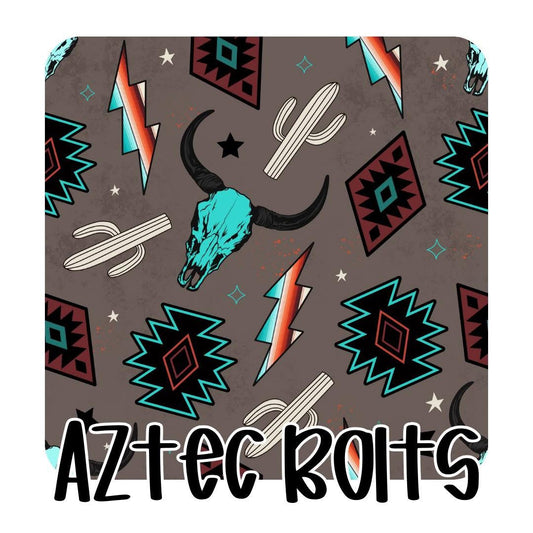AZTEC BOLTS- ADULT STYLES - SHIPS JUNE