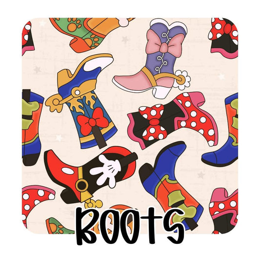 BOOTS - KIDS STYLES - SHIPS JUNE