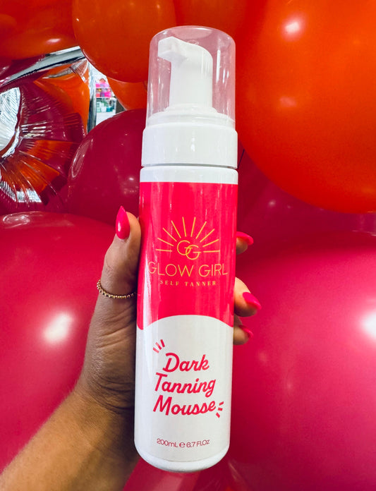 RTS Glow Girl Dark Tanning Mousse