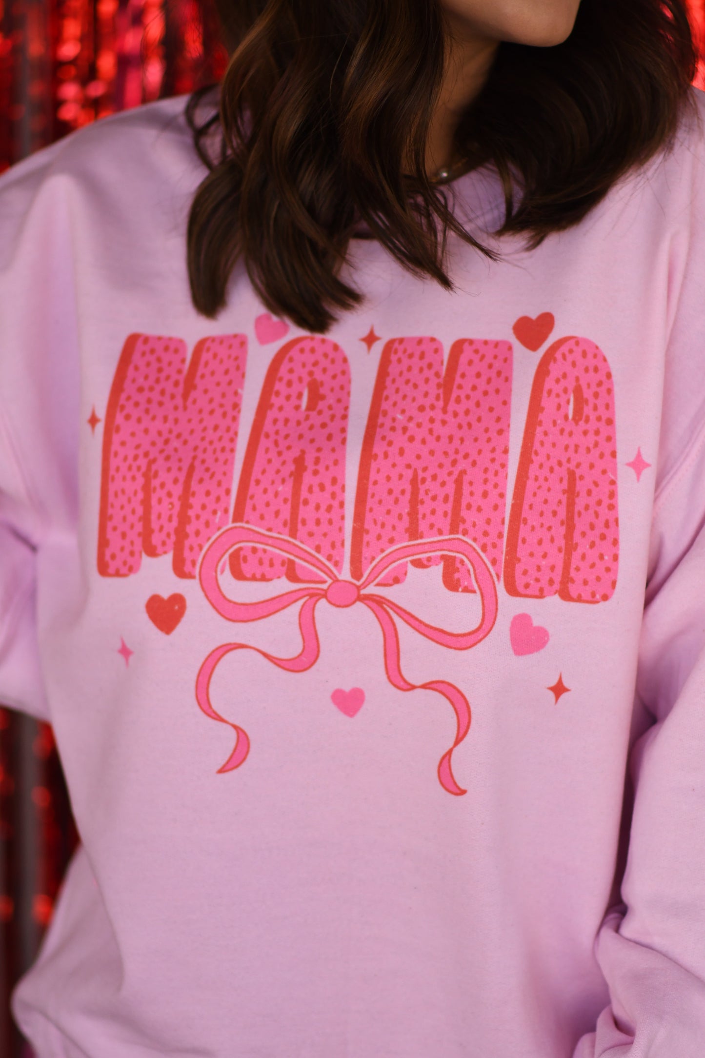 Mama Bow Sweatshirt