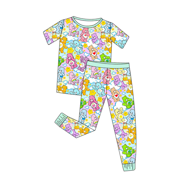 FOR THE GIRLS | Short Sleeve PJ Set [PREORDER- ships April] LISTING #1